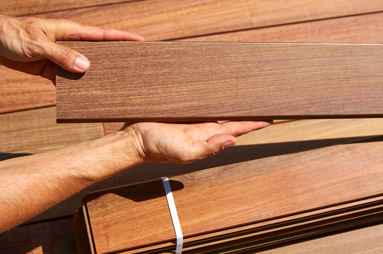 Ipe Wood decking